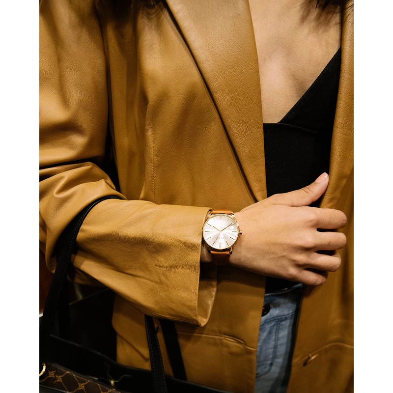 Nine West Dress Watch NW/1994CHHY