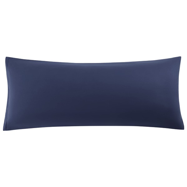 uxcell 1800 Series Microfiber Pillow Case Long Zippered Satin Weave