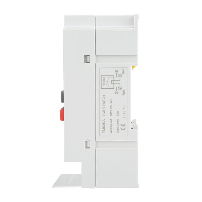 TM630A AC220V Mini LCD Digital Microcomputer Control Power Timer Switch(AC220V)