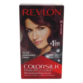 Revlon Colorsilk Hair Coloring (Deep Burgandy)