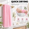 Japanese Exfoliating Towel, Extra Long Back Scrubber for Men Women