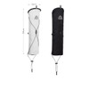 Lightweight External Hiking Pole Storage Bag Fish Bone Pocket Opening