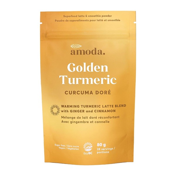 Amoda Golden Turmeric Latte 80g