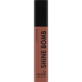 Catrice Shine Bomb Lip Lacquer No. 070, Brown, Long-Lasting, Instant Result, Shiny, Colour-Intensive, Vegan, Oil-Free, Paraben-Free, No Microplastic Particles, Pack of 1 (3 ml)
