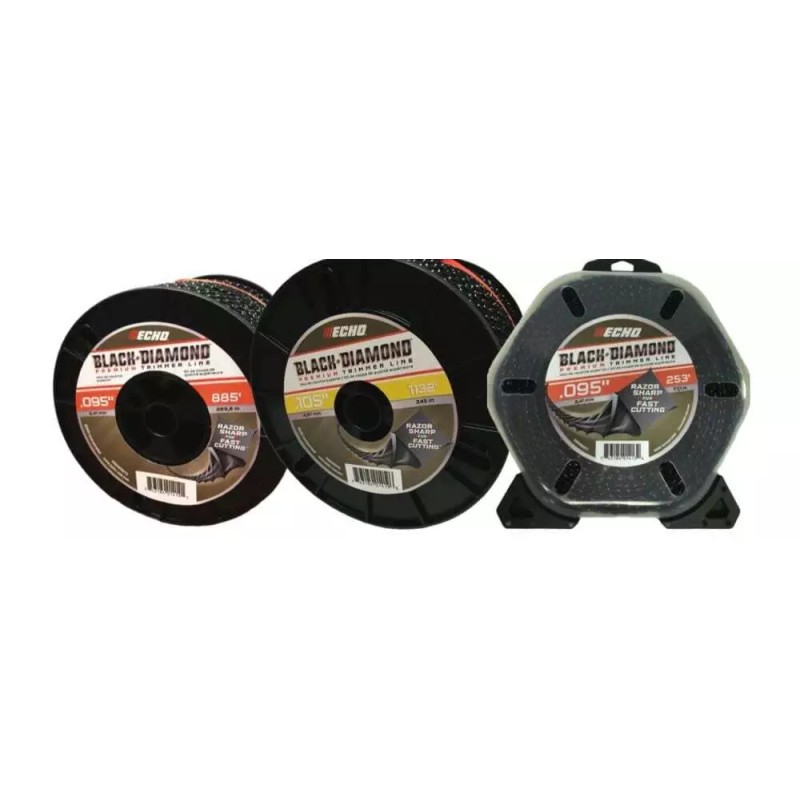 Echo Black Diamond Trimmer Line - 5 Lb Spool -