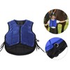 Kids Equestrian Vest Foam Padded Safety Horse Riding Protective Gear