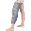 Knee Immobilizer Full Leg Brace Suitable for Sleep - Straight
