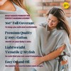 100% Cotton - Breathable Nursing Cover Up for Breastfeeding -