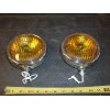 TM VINTAGE FOG LIGHTS 5 INCH OLD SCHOOL STYLE FOR