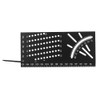 Multifunction Aluminum Alloy 45 Degree 90 Degree Angle Ruler Protractor