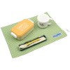 namioto haf102104 Placemat, Navy & Green Check
