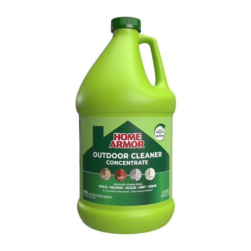 Home Armor Outdoor Cleaner Concentrate, 1 gal., Remove Stains from