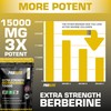 Berberine 15000mg 60 Capsules - High Potency Vegan Supplement |