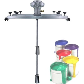 Mezclador de pintura neumático, agitador de aire, máquina agitadora de pintura, equipo de mezcla de pintura, agitador de revestimiento for mezclar hidrosol de tinte de pintura