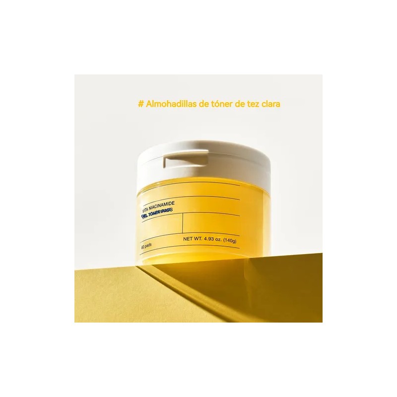 Collagen Gel Toner Pads 60p - K Beauty