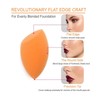 Make Up Sponge Set, Blender Blending Sponge, 4 Pieces Beauty