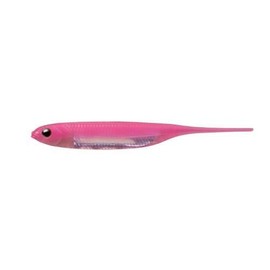 Fish Arrow Flash-J4 SW Lure, #L135 Luminova Pink/Silver