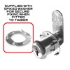 TSS Value Camlock Round Face 22mm Nut 90 Deg