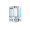 Croydex Euro Soap Dispenser Trio Chrome
