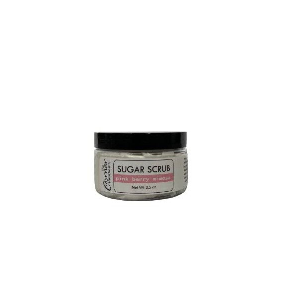 Whipped Soap and Sugar Scrub, Hand and Body Scrub, Gently