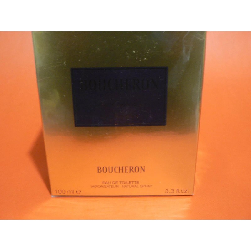 Boucheron VINTAGE BOUCHERON LA COLLECTION DU JOAILLIER 3.3oz 100ml EAU