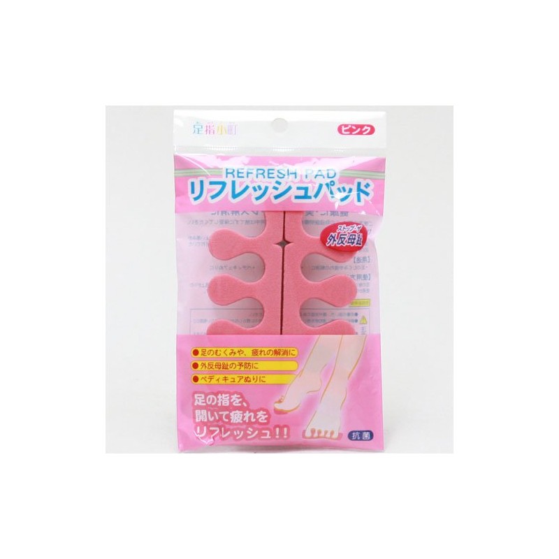 Toe Town Refresh Pad Pink