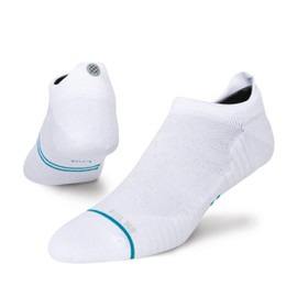 Stance Run Ul Tab White MD (US Men's Shoe 6-8.5, Women's Shoe 8-10.5)
