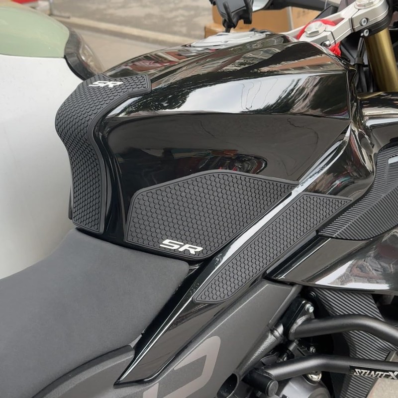 NEW Motorcycle Non-slip Side Fuel Tank Stickers Waterproof Pad Rubber