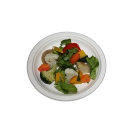 使い捨て 丈夫な紙皿 エコでおしゃれな eモールド プレート 18cm P011 100枚入