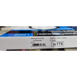 Walker EXHAUST MATE EXHAUST SYSTEM ACCESSORY CLAMP 5'' 35775