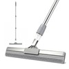 43" Rubber Floor Squeegee & Carpet Rake for Pet Hair