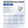 ILM Full Face Motorcycle Helmet for Motocross Street Bike DOT