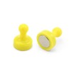 High Power Yellow Skittle Magnet for Fridge, Office, Whiteboard, Noticeboard,