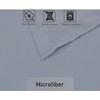 Linen Home Extra Deep Frilled Fitted Valance Sheet Double Bed