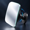 Motorcycle Blind Spot Mirror for Rearview Visibility – 360° Adjustable