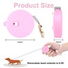 Retractable Dog Leash for Small Dogs Cats up to 11lbs