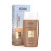 ISDIN Fusion Water Color SPF 50 (Bronze) 50ml, Tinted daily facial sun cream, Ultra-light texture