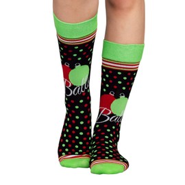 Christmas Socks for Men and Women - One Size, Comfortable Cotton Festive Holiday Socks