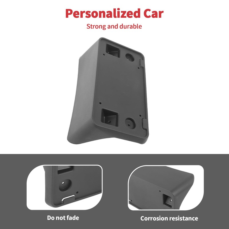 Linskip for 2021-2022 Chevy Colorado Front Plate License Frame Bracket