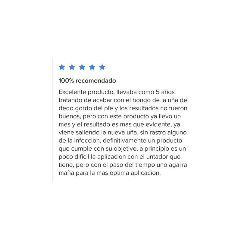 Fungicida Puñas Con Onicomicosis, Hongos, Negras O Amarilla