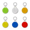 Safety Reflector Pendants. Reflectors For Kids. Zip Zipper Pull. Bag