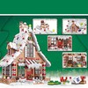 General Jim's Toys & Bricks Holiday Gingerbread Building Block House