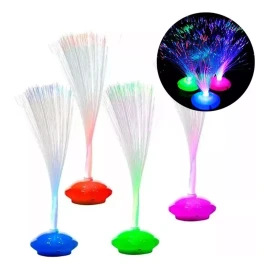 Lecute Shop Centros De Mesa Fibra Optica Decoracion Adorno Arreglos