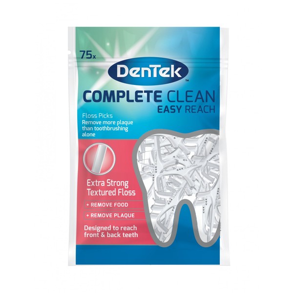 Dentek Complete Clean Back Teeth Flossers