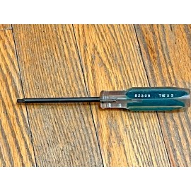 PRATT-READ NOS T-15 X 3" TORX PRATT-READ USA SCREWDRIVER P/N 82308 CLASSIC HAND TOOL