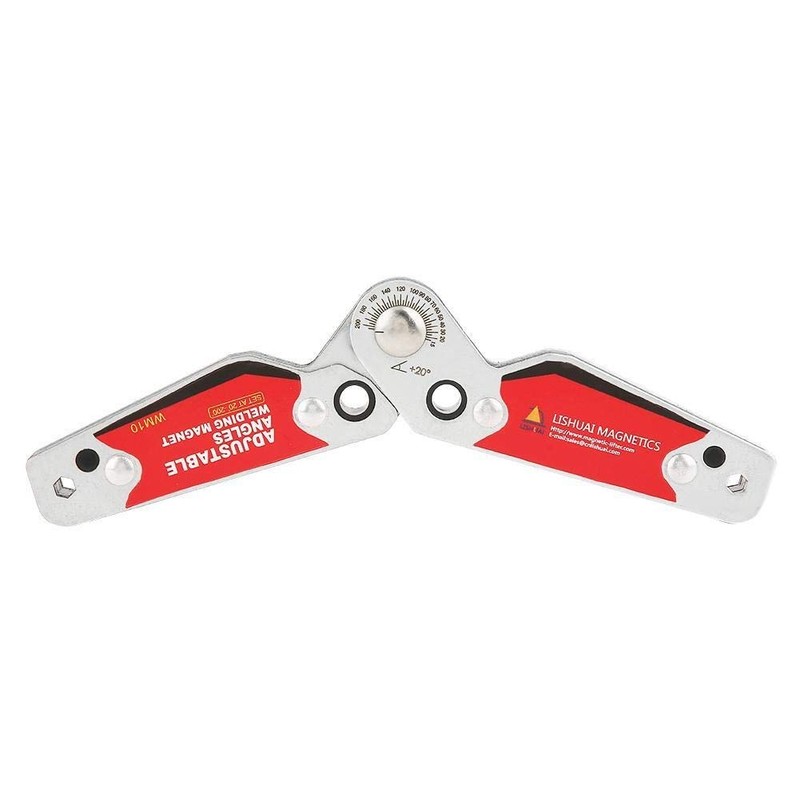 Broco 20°-200° Adjustable Angles Welding Magnet Magnetic Welding Holder Welder