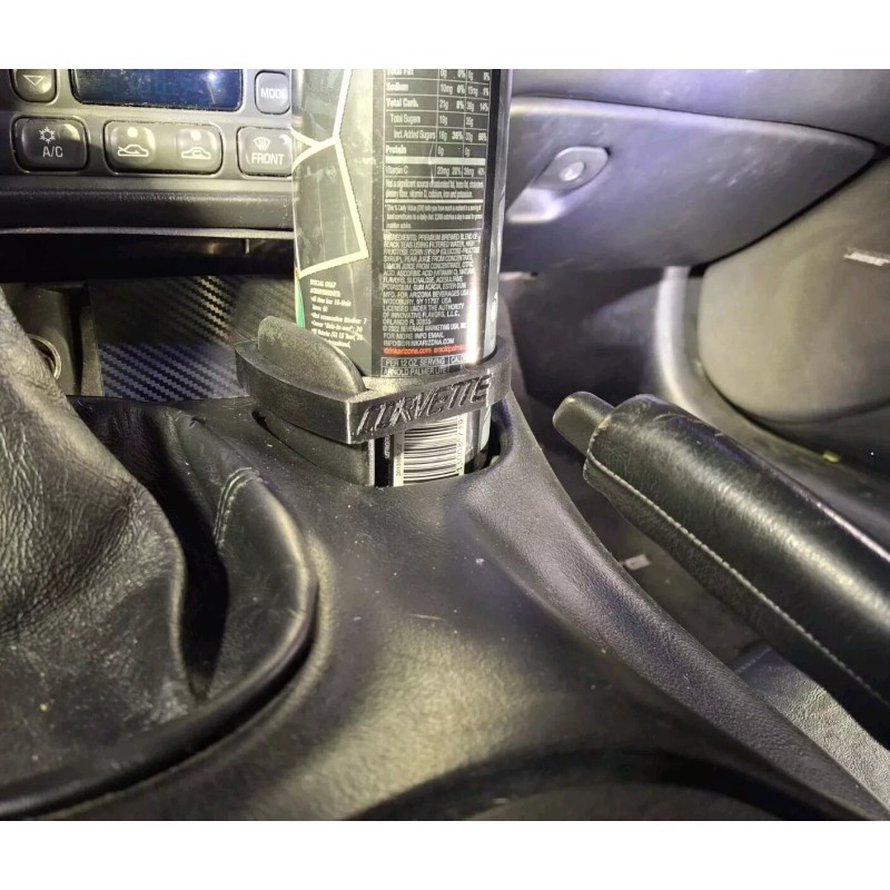 Corvette C5 corvette Cup holder Drink upgrade 97-04, MADE IN