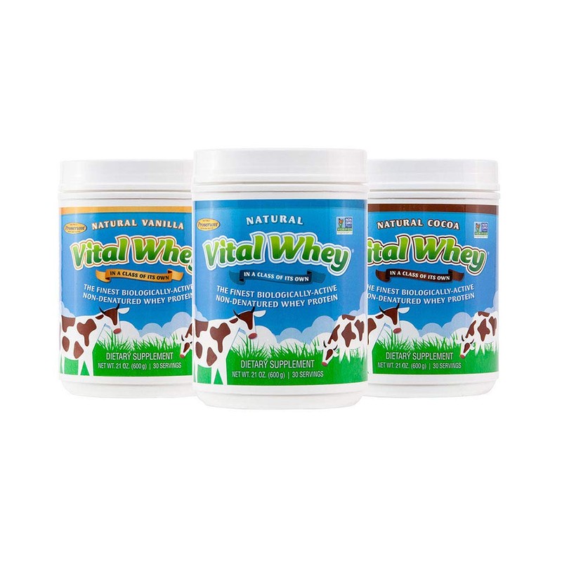 Vital Whey Natural 21 oz(600g)