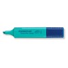 Staedtler Textsurfer Classic Highlighters 1-5 mm Bevelled Tip Turquoise Pack