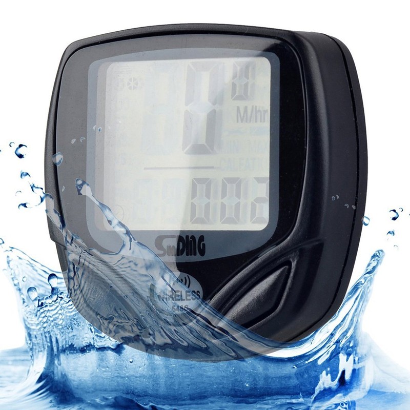 LUPO Bike Computer - Wireless Speedometer, Waterproof Bike and Bicycle